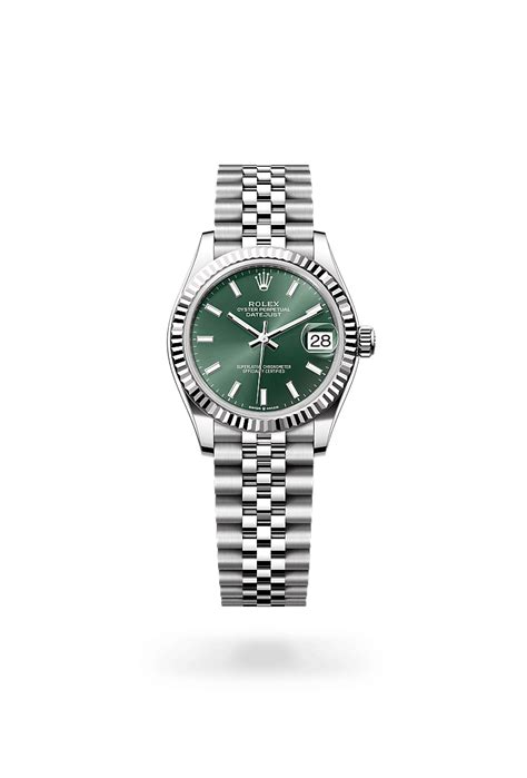 rolex m278274|Rolex Datejust 31 watch: Oystersteel and white gold .